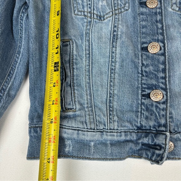 Garage Denim Jean Jacket - Picture 6 of 6